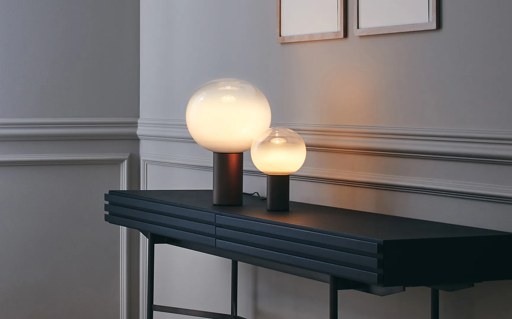 laguna bronze lamp by artemide 3 for donzelli